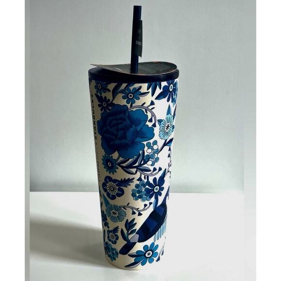 Starbucks 24oz Limited Farm Rio White Cold Cup May 2025 Release - Picture 3 of 6